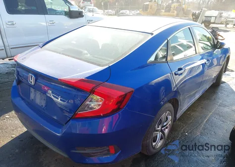 2018 Honda Civic Lx из США, поврежденный, VIN 2HGFC2F5XJH551728